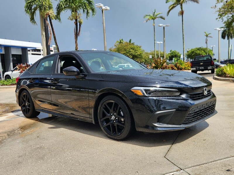 Used 2024 Honda Civic SPORT in DAVIE, FLORIDA