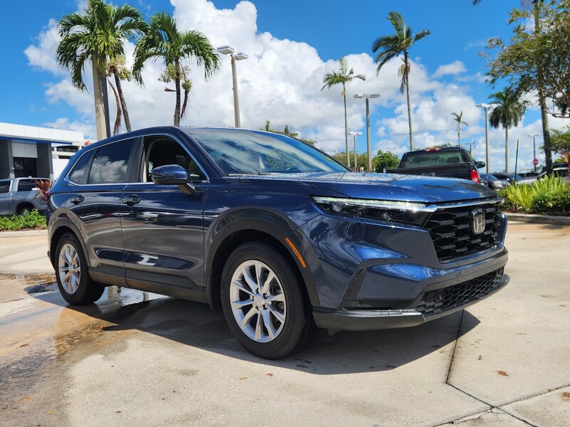 Used 2023 Honda CR-V EX-L in DAVIE, FLORIDA