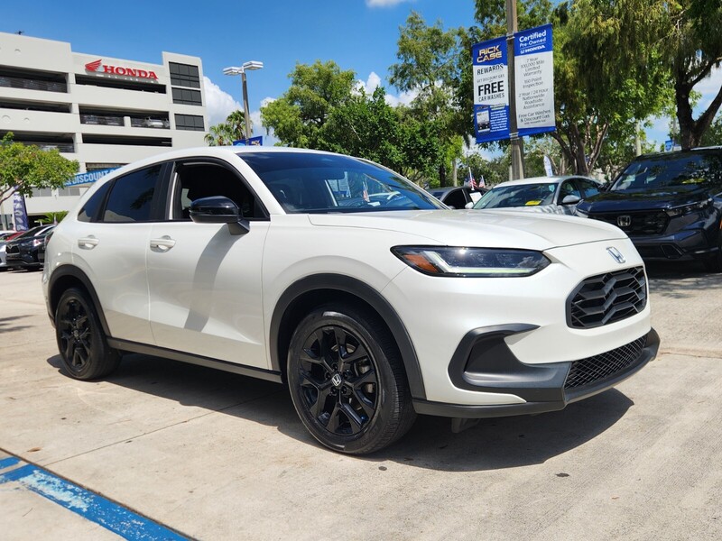 Used 2023 Honda HR-V SPORT in DAVIE, FLORIDA