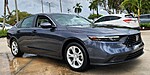 Used 2024 Honda Accord Sedan LX in DAVIE, FLORIDA