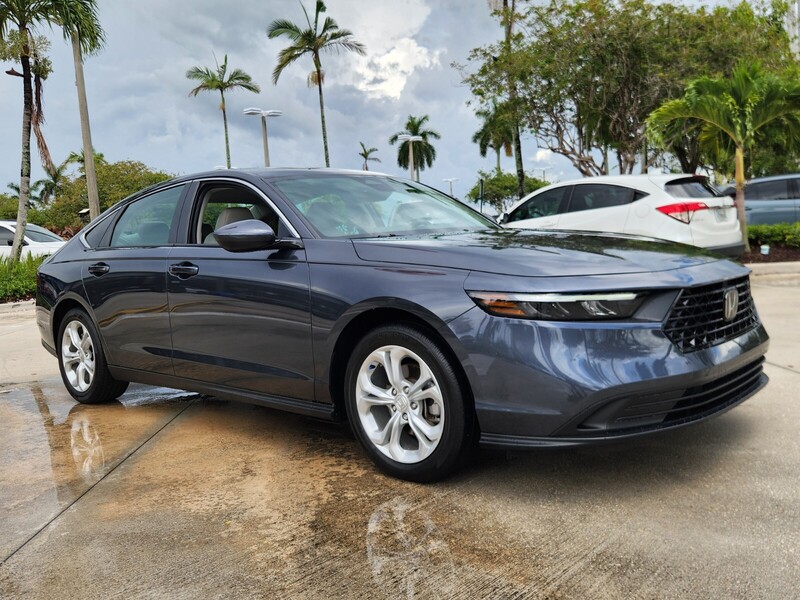 Used 2024 Honda Accord Sedan LX in DAVIE, FLORIDA