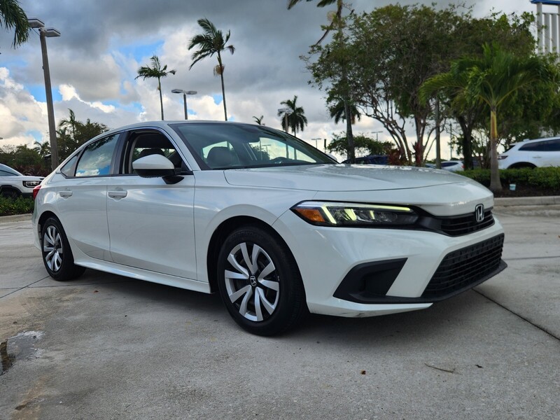 Used 2024 Honda Civic LX in DAVIE, FLORIDA