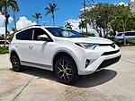 Used 2018 TOYOTA RAV4 SE in DAVIE, FLORIDA (Photo 1)