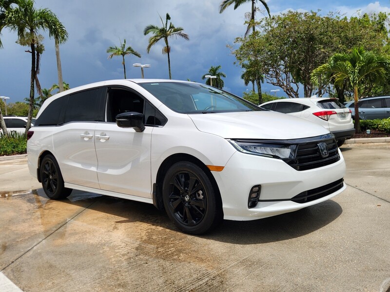 Used 2024 Honda Odyssey SPORT in DAVIE, FLORIDA