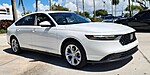 Used 2024 Honda Accord Sedan LX in DAVIE, FLORIDA