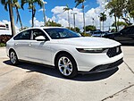 Used 2024 Honda Accord Sedan LX in DAVIE, FLORIDA (Photo 1)