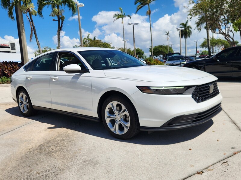 Used 2024 Honda Accord Sedan LX in DAVIE, FLORIDA