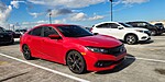 Used 2020 Honda Civic SPORT in DAVIE, FLORIDA
