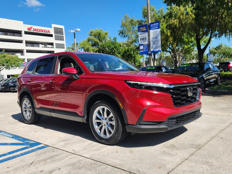 Used 2023 Honda CR-V EX in DAVIE, FLORIDA