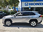 Used 2021 TOYOTA RAV4 XLE in DAVIE, FLORIDA (Photo 3)