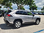 Used 2021 TOYOTA RAV4 XLE in DAVIE, FLORIDA (Photo 6)