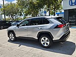 Used 2021 TOYOTA RAV4 XLE in DAVIE, FLORIDA (Photo 7)