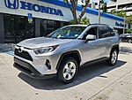 Used 2021 TOYOTA RAV4 XLE in DAVIE, FLORIDA (Photo 8)