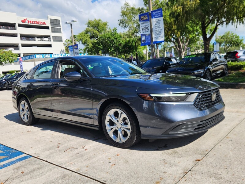Used 2024 Honda Accord Sedan LX in DAVIE, FLORIDA