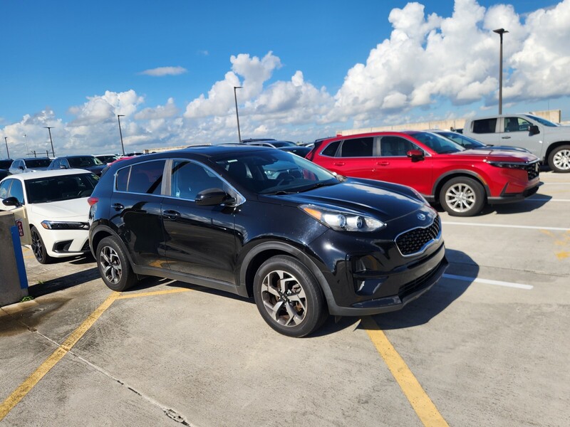 Used 2020 KIA SPORTAGE LX in DAVIE, FLORIDA