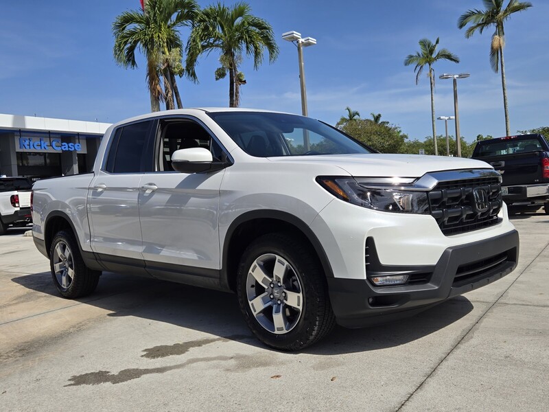 Used 2025 Honda Ridgeline RTL in DAVIE, FLORIDA