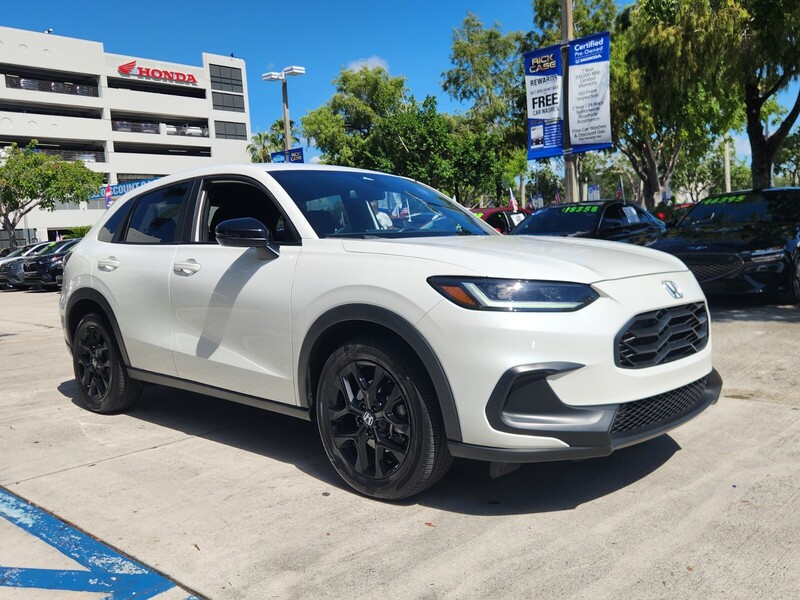 Used 2024 Honda HR-V SPORT in DAVIE, FLORIDA