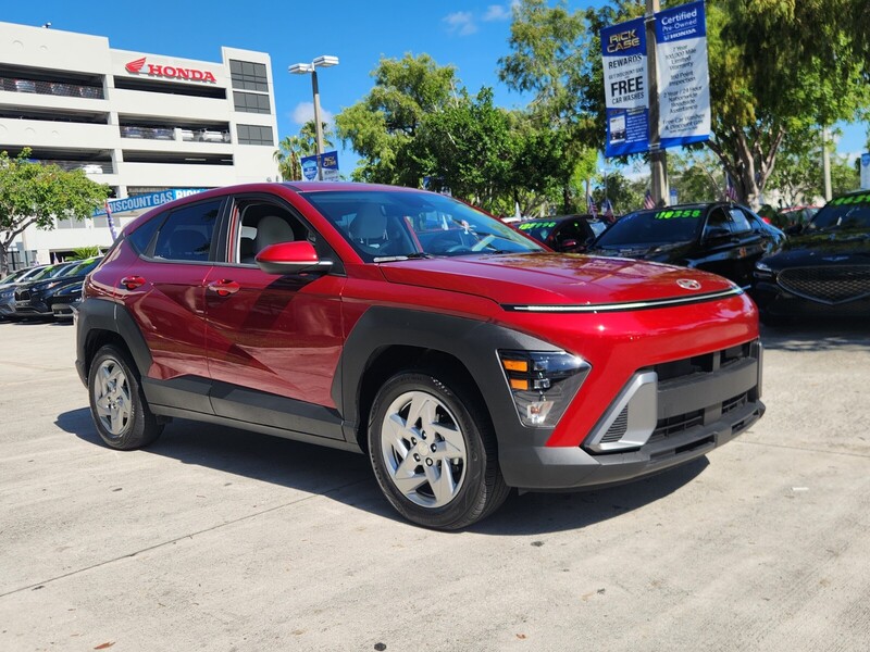 Used 2024 HYUNDAI KONA SE in DAVIE, FLORIDA