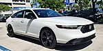 Used 2023 Honda Accord Hybrid SPORT-L in DAVIE, FLORIDA