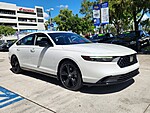 Used 2023 Honda Accord Hybrid SPORT-L in DAVIE, FLORIDA (Photo 1)