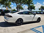 Used 2023 Honda Accord Hybrid SPORT-L in DAVIE, FLORIDA (Photo 6)