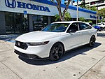 Used 2023 Honda Accord Hybrid SPORT-L in DAVIE, FLORIDA (Photo 8)