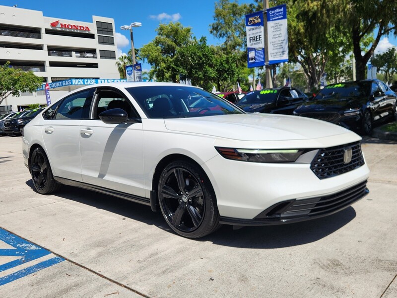 Used 2023 Honda Accord Hybrid SPORT-L in DAVIE, FLORIDA
