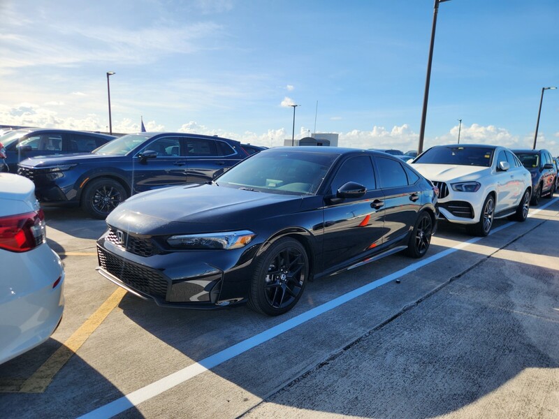 Used 2025 Honda Civic SPORT in DAVIE, FLORIDA