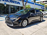 Used 2021 TOYOTA COROLLA LE in DAVIE, FLORIDA (Photo 8)