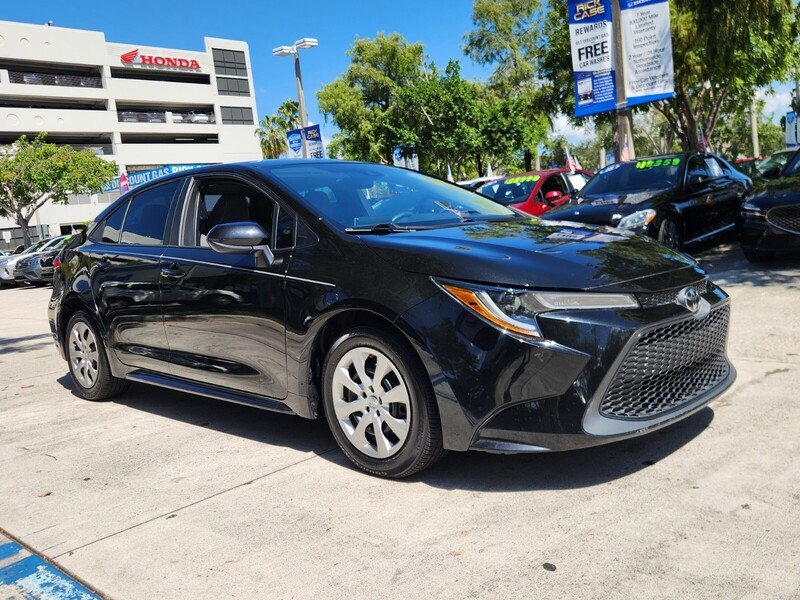 Used 2021 TOYOTA COROLLA LE in DAVIE, FLORIDA