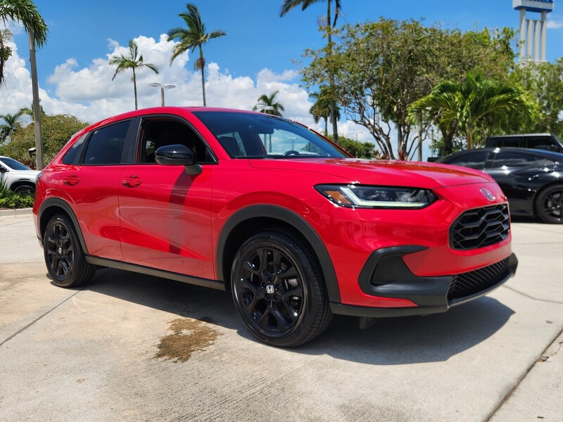 Used 2023 Honda HR-V SPORT in DAVIE, FLORIDA