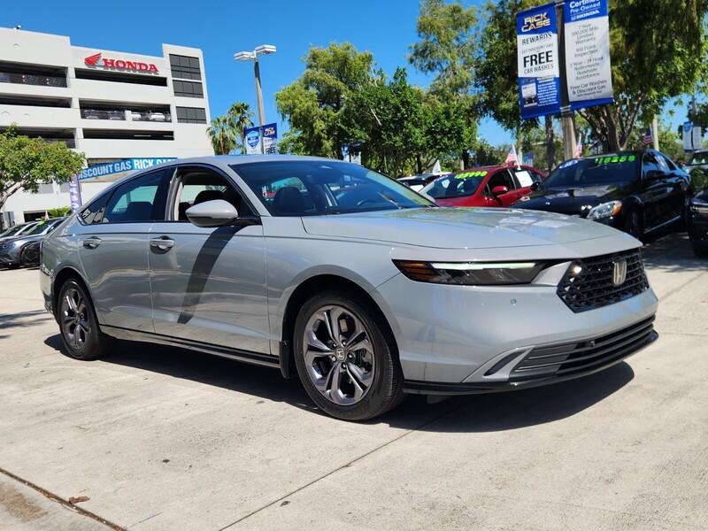 Used 2025 Honda Accord Hybrid EX-L in DAVIE, FLORIDA