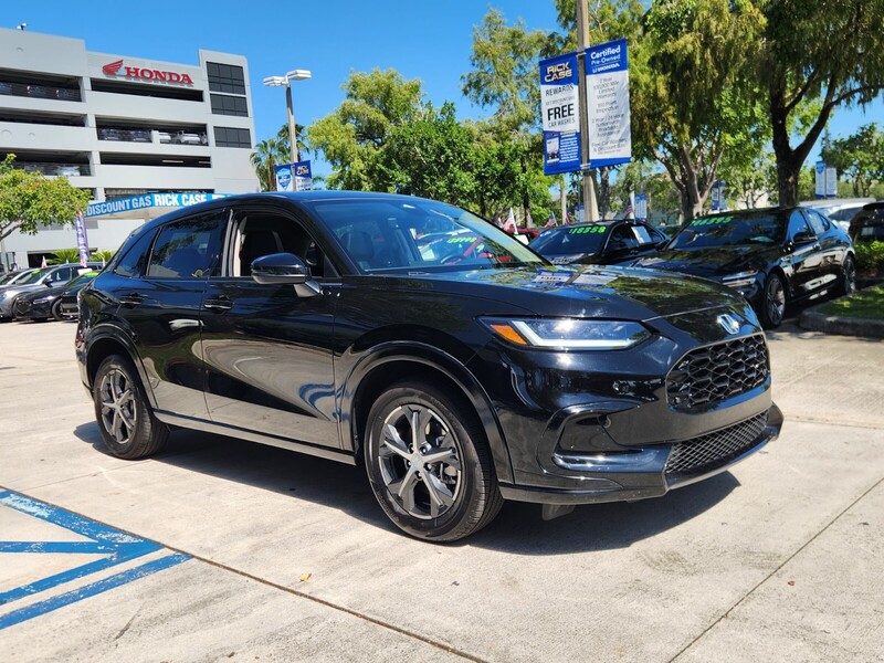 Used 2025 Honda HR-V EX-L in DAVIE, FLORIDA