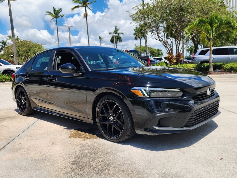 Used 2022 Honda Civic SPORT in DAVIE, FLORIDA
