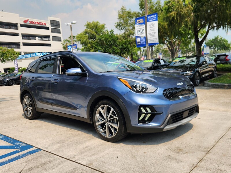 Used 2022 KIA NIRO TOURING SE in DAVIE, FLORIDA