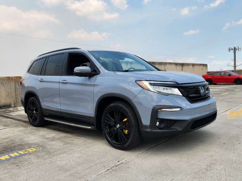 Used 2022 Honda Pilot BLACK EDITION in DAVIE, FLORIDA