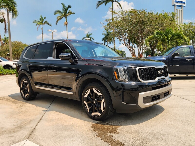 Used 2023 KIA TELLURIDE EX in DAVIE, FLORIDA