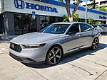 Used 2023 Honda Accord Hybrid SPORT in DAVIE, FLORIDA (Photo 7)