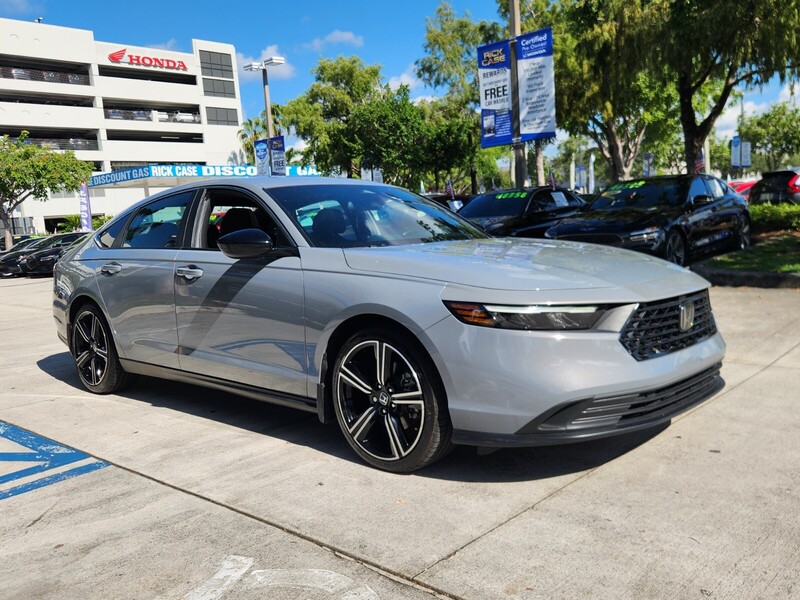 Used 2023 Honda Accord Hybrid SPORT in DAVIE, FLORIDA