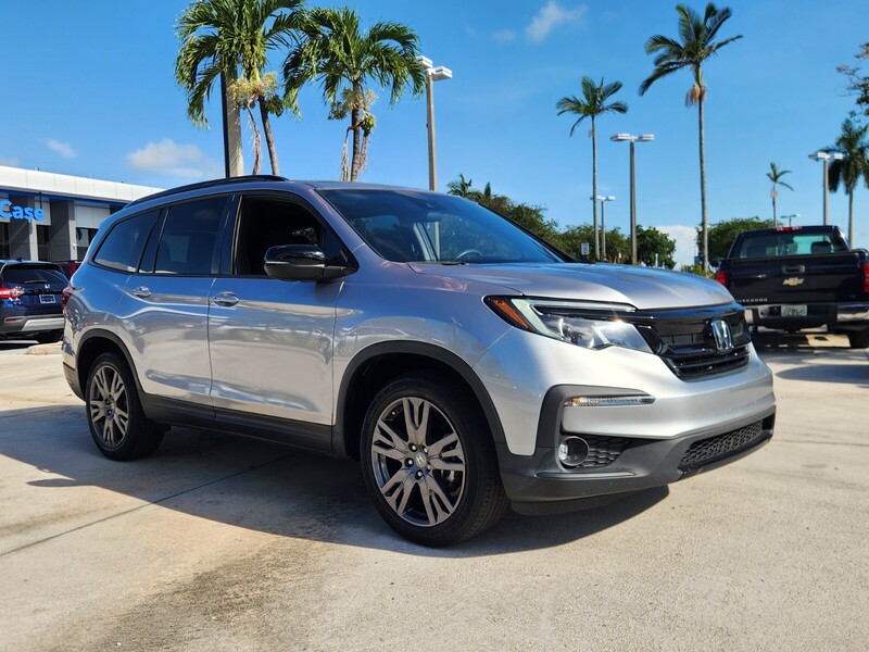 Used 2022 Honda Pilot SPORT in DAVIE, FLORIDA