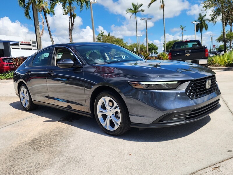 Used 2024 Honda Accord Sedan LX in DAVIE, FLORIDA