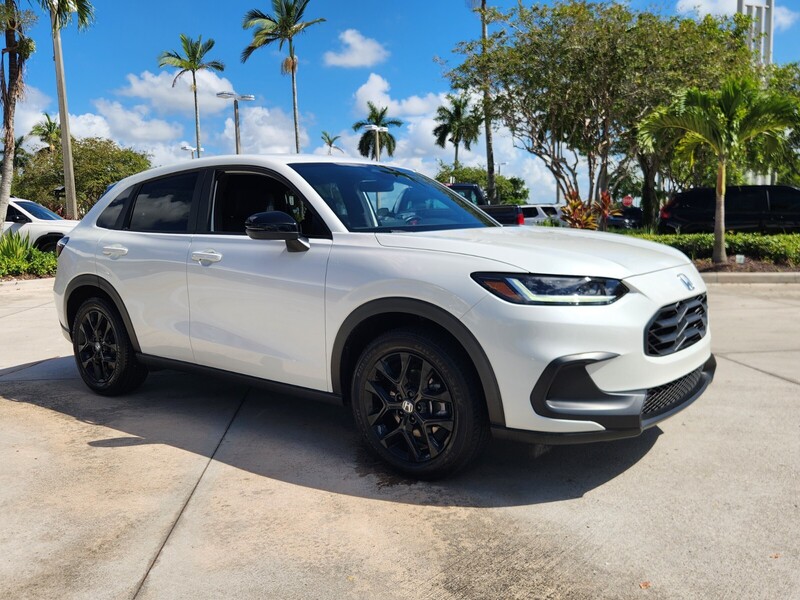 Used 2023 Honda HR-V SPORT in DAVIE, FLORIDA
