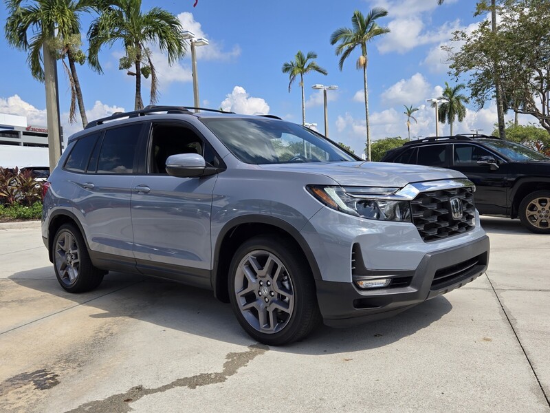Used 2022 Honda Passport EX-L in DAVIE, FLORIDA