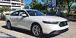 Used 2025 Honda Accord Sedan LX in DAVIE, FLORIDA