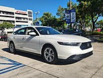 Used 2025 Honda Accord Sedan LX in DAVIE, FLORIDA (Photo 1)
