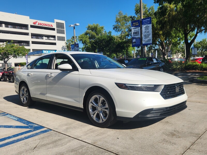 Used 2025 Honda Accord Sedan LX in DAVIE, FLORIDA
