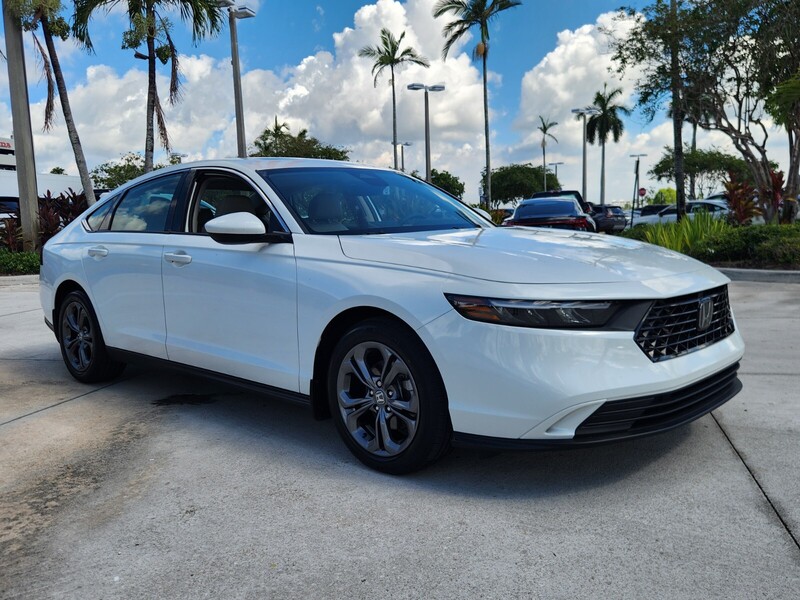 Used 2023 Honda Accord Sedan EX in DAVIE, FLORIDA