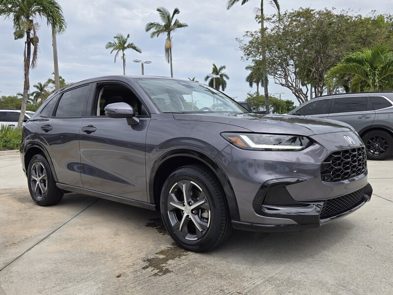 Used 2023 Honda HR-V EX-L in DAVIE, FLORIDA