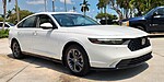 Used 2023 Honda Accord Hybrid EX-L in DAVIE, FLORIDA