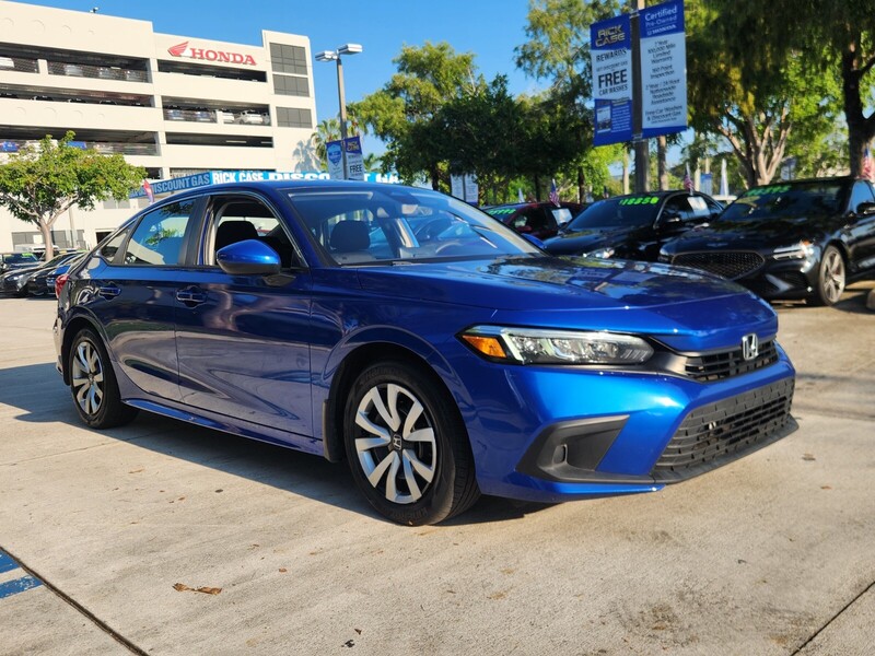 Used 2024 Honda Civic LX in DAVIE, FLORIDA